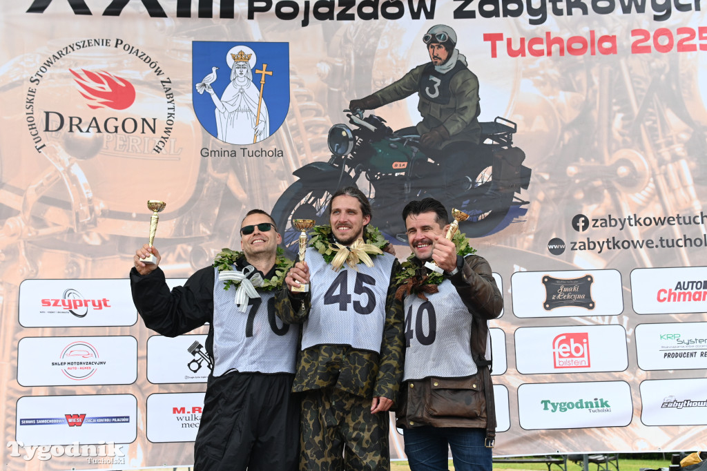 Wyścig retro w Tucholi! Pierwszy raz w historii