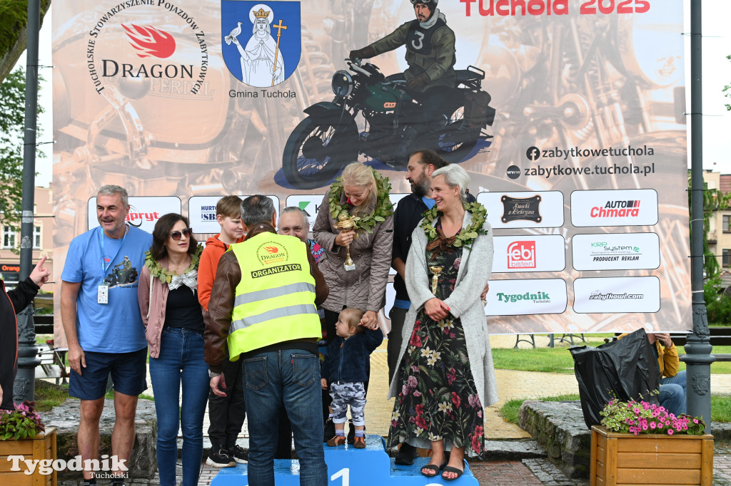 Wyścig retro w Tucholi! Pierwszy raz w historii