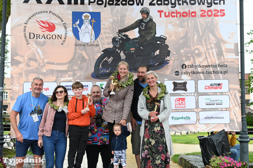 Wyścig retro w Tucholi! Pierwszy raz w historii