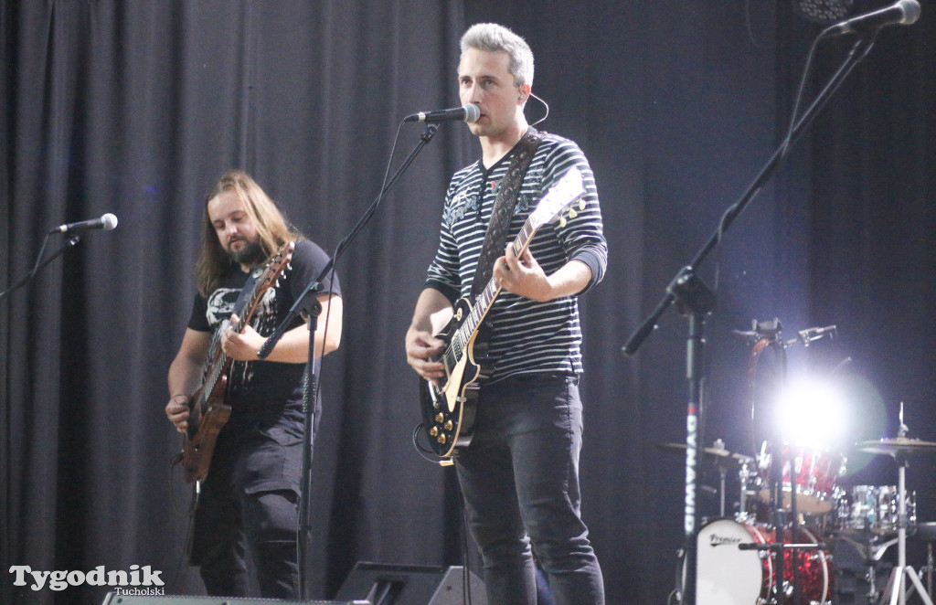 Cztery Bory Rocka - koncert w Cekcynie