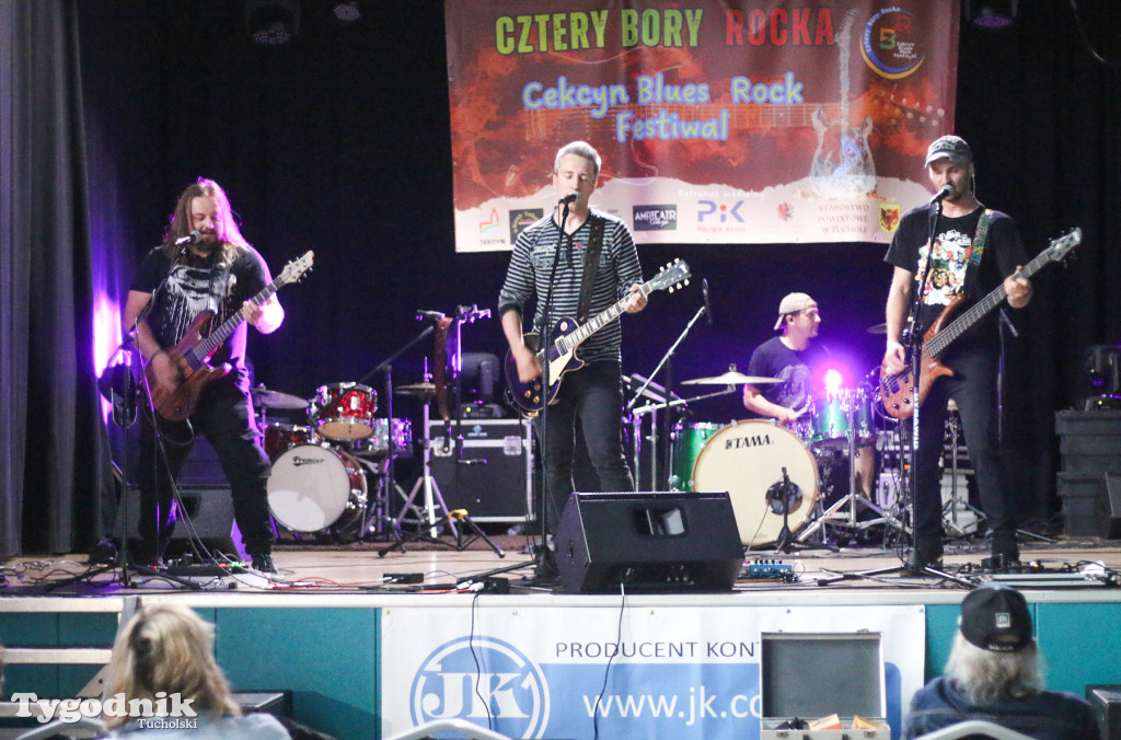 Cztery Bory Rocka - koncert w Cekcynie
