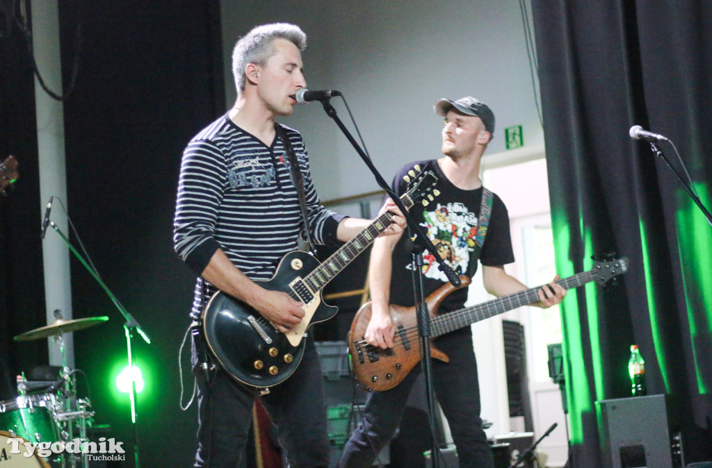 Cztery Bory Rocka - koncert w Cekcynie