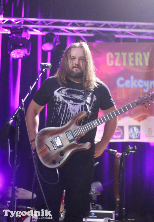 Cztery Bory Rocka - koncert w Cekcynie