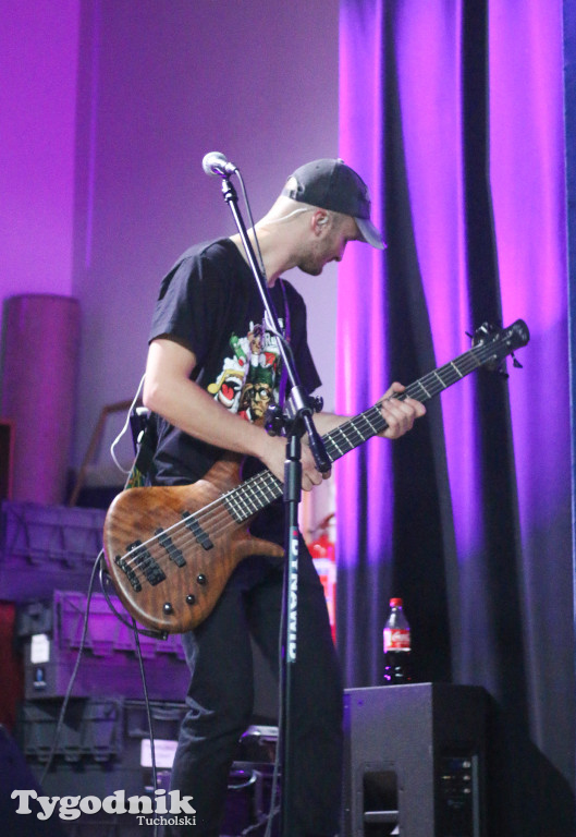 Cztery Bory Rocka - koncert w Cekcynie