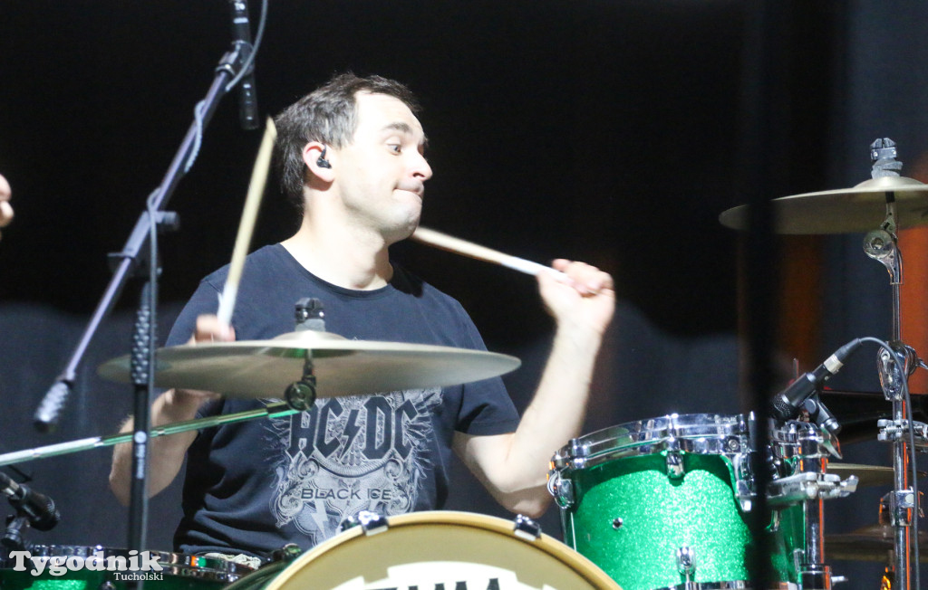 Cztery Bory Rocka - koncert w Cekcynie