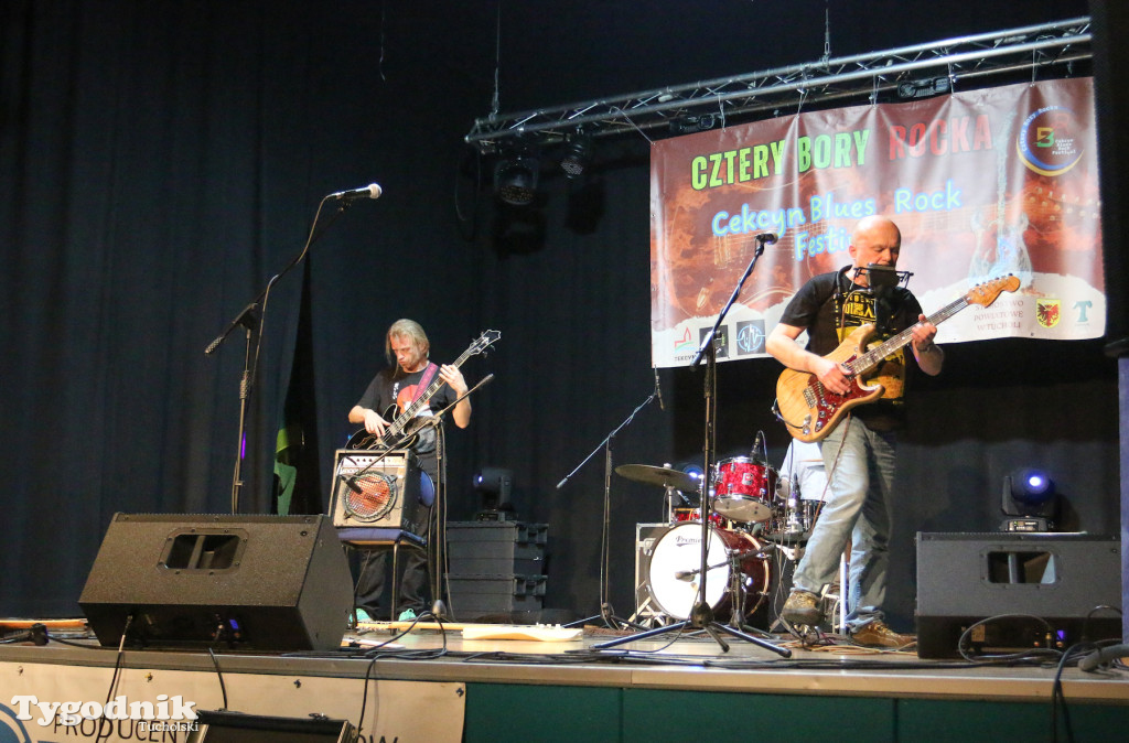 Cztery Bory Rocka - koncert w Cekcynie