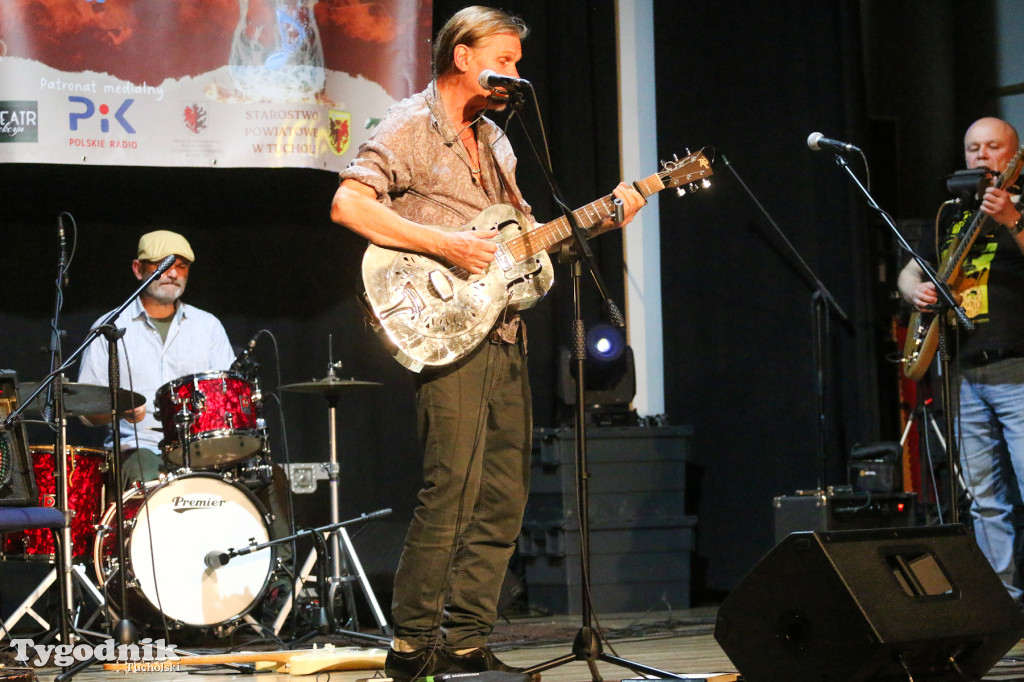 Cztery Bory Rocka - koncert w Cekcynie