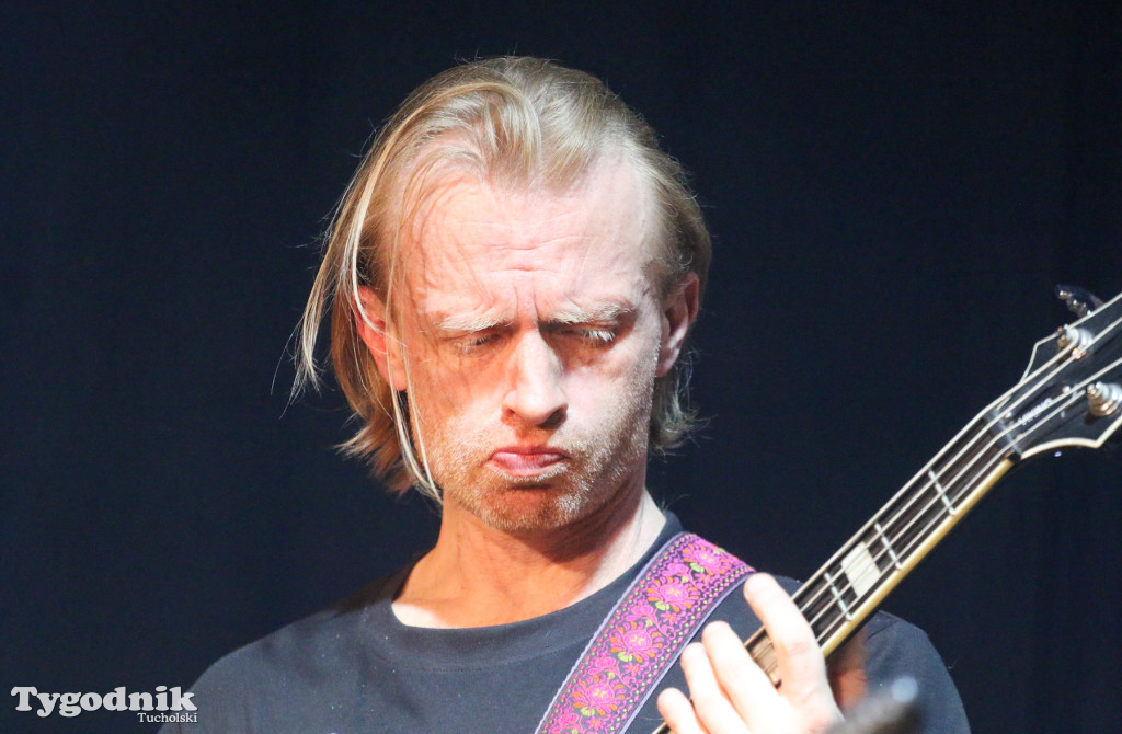 Cztery Bory Rocka - koncert w Cekcynie