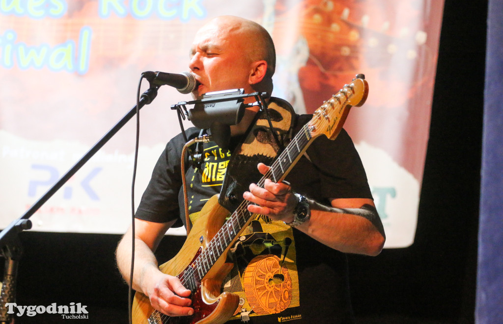 Cztery Bory Rocka - koncert w Cekcynie