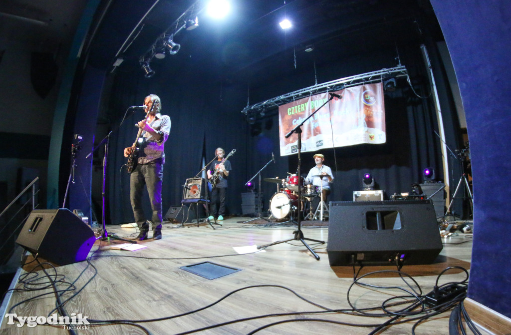 Cztery Bory Rocka - koncert w Cekcynie