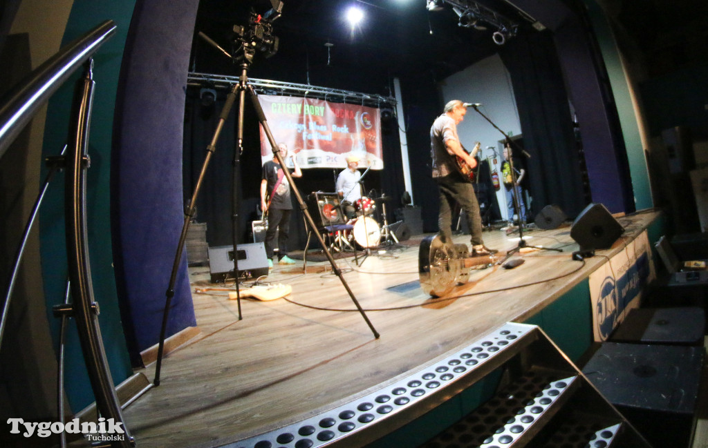 Cztery Bory Rocka - koncert w Cekcynie