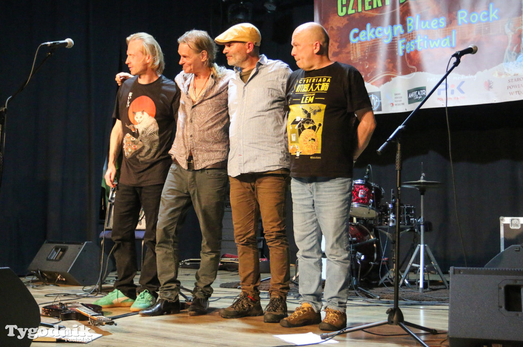 Cztery Bory Rocka - koncert w Cekcynie