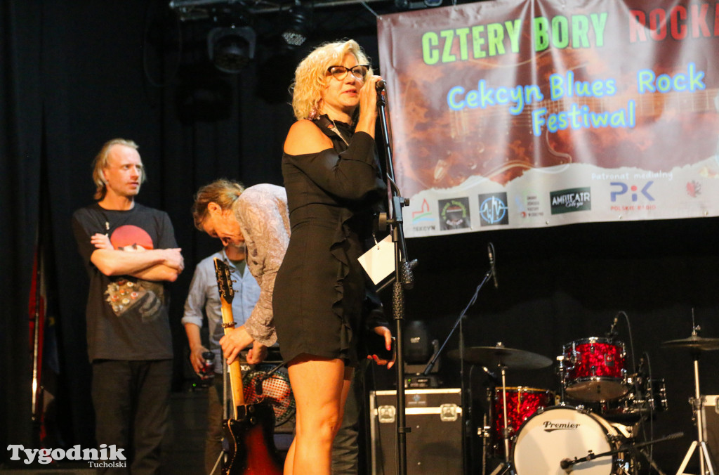 Cztery Bory Rocka - koncert w Cekcynie