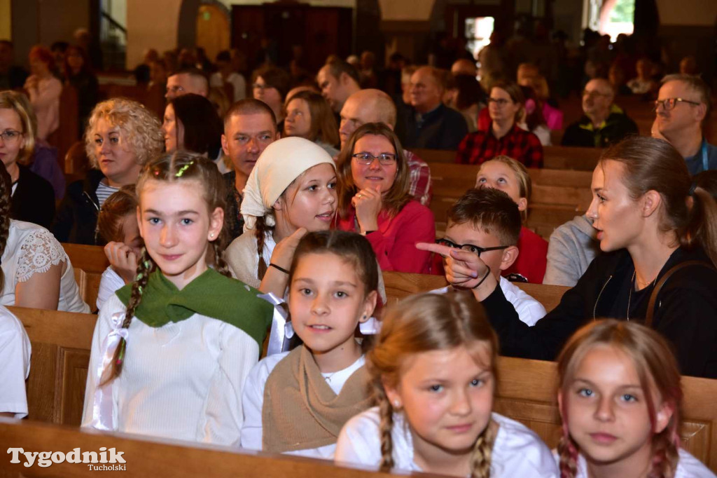 Widowisko historyczno-regionalne w Tucholi