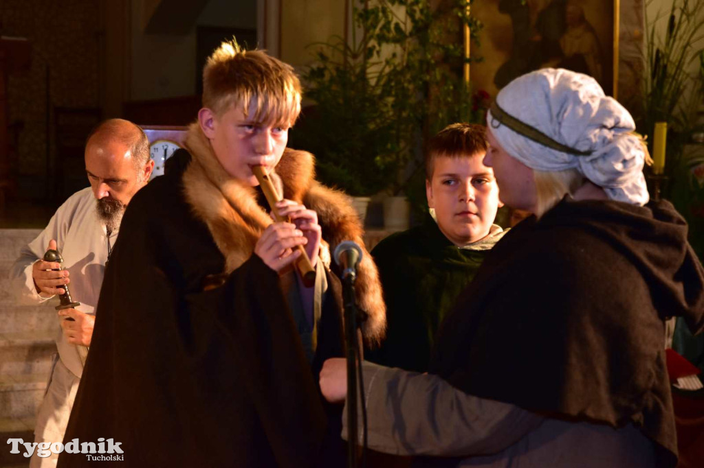 Widowisko historyczno-regionalne w Tucholi