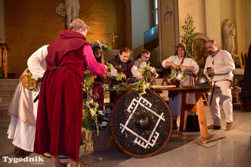 Widowisko historyczno-regionalne w Tucholi