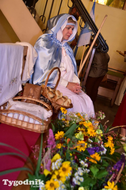 Widowisko historyczno-regionalne w Tucholi