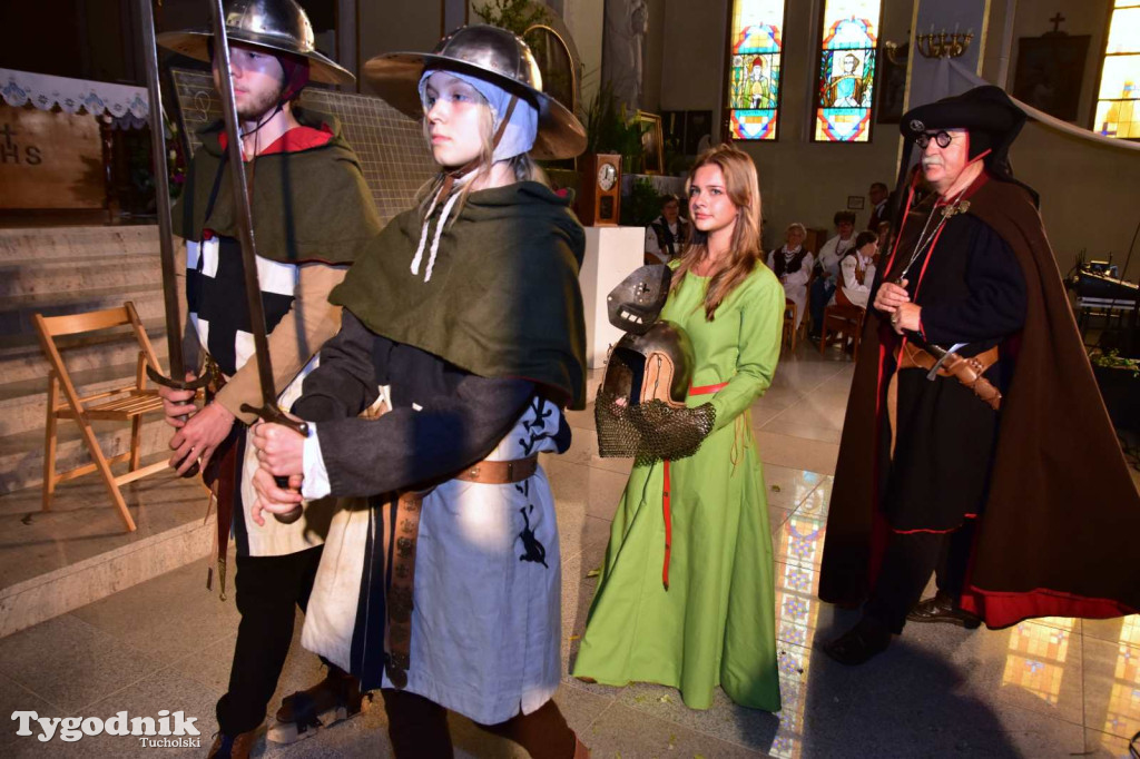 Widowisko historyczno-regionalne w Tucholi