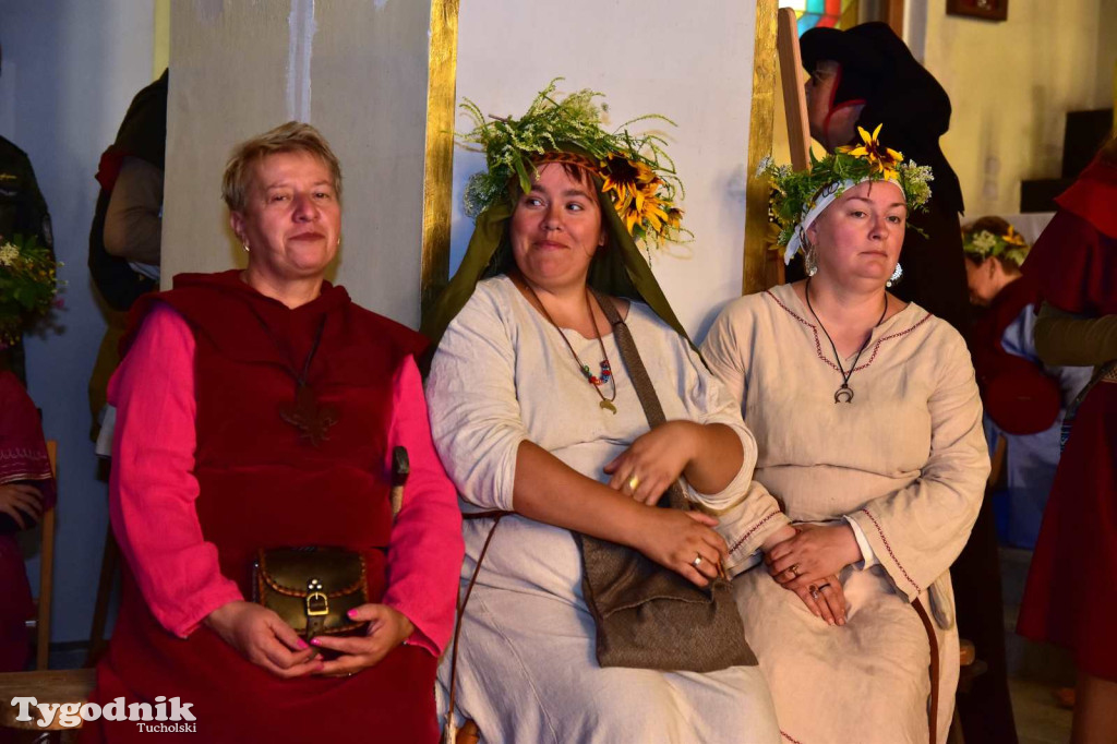 Widowisko historyczno-regionalne w Tucholi