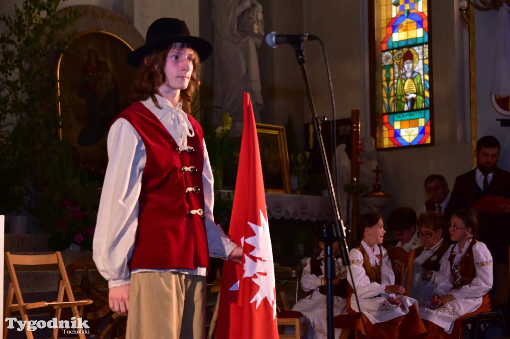 Widowisko historyczno-regionalne w Tucholi