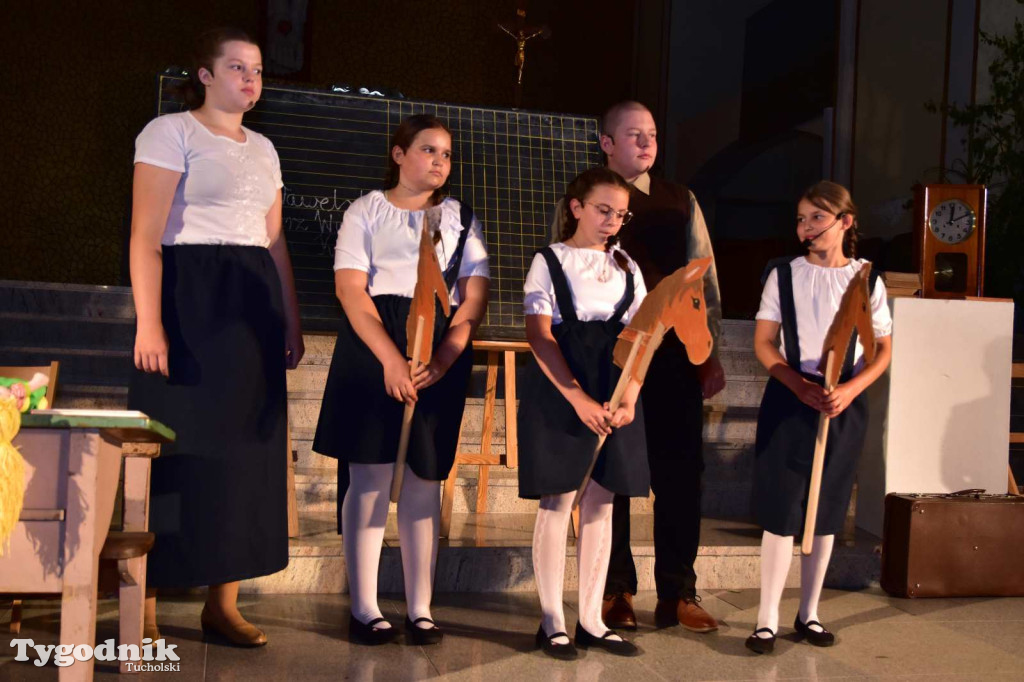 Widowisko historyczno-regionalne w Tucholi
