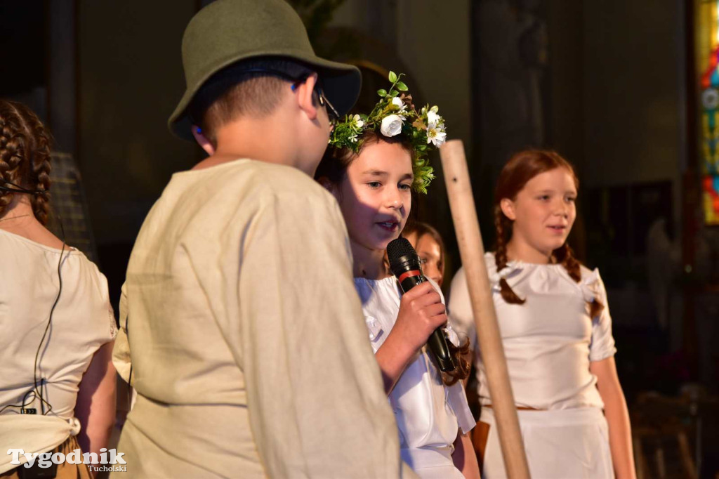 Widowisko historyczno-regionalne w Tucholi