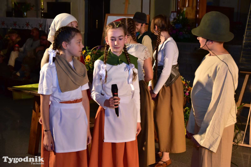 Widowisko historyczno-regionalne w Tucholi