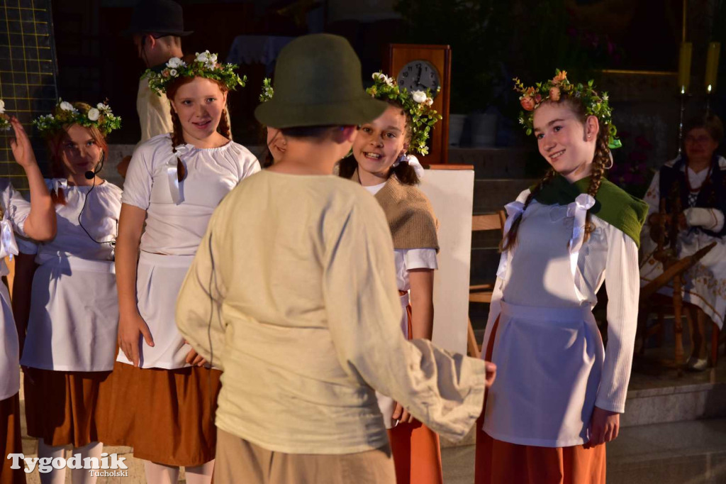 Widowisko historyczno-regionalne w Tucholi