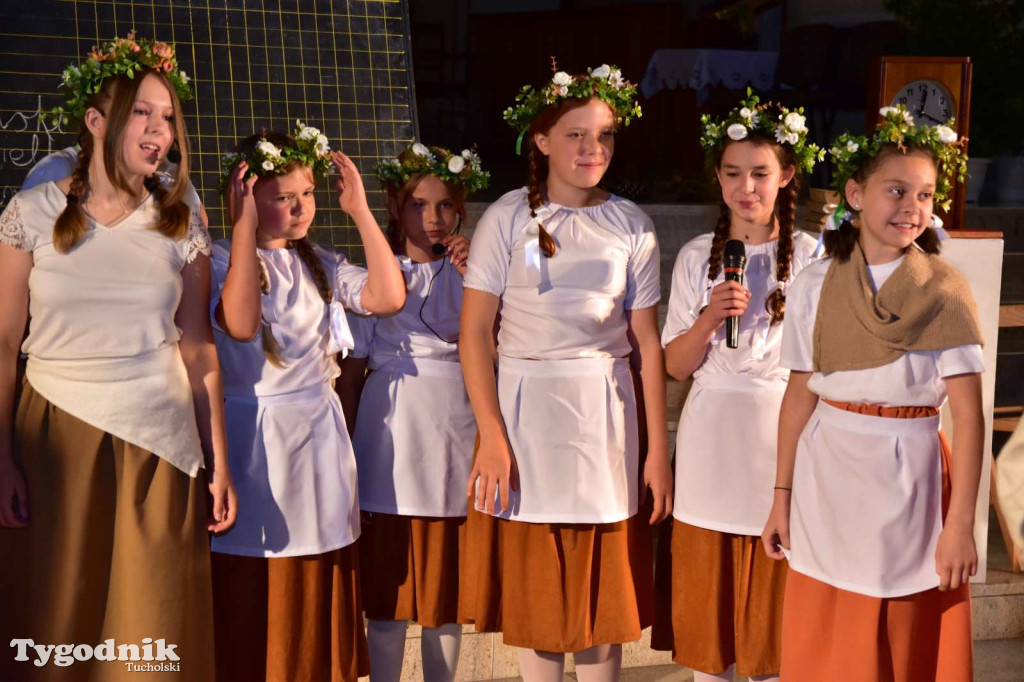 Widowisko historyczno-regionalne w Tucholi