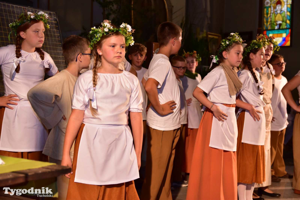 Widowisko historyczno-regionalne w Tucholi