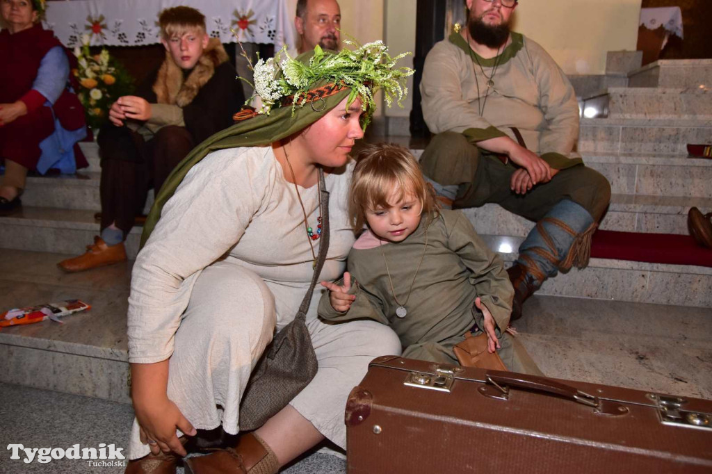 Widowisko historyczno-regionalne w Tucholi