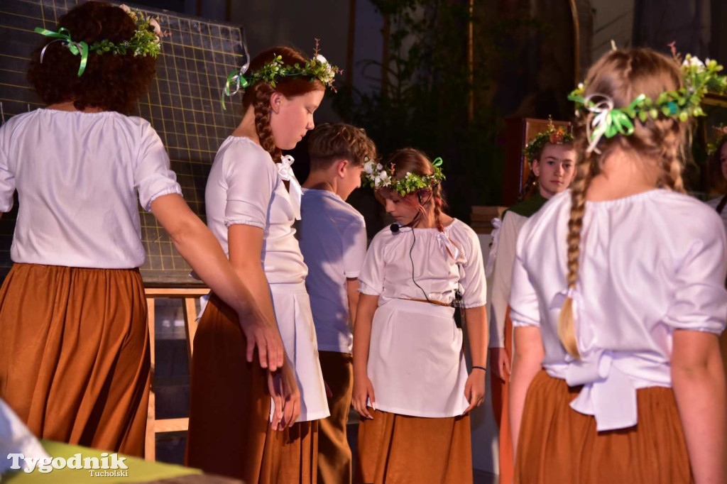 Widowisko historyczno-regionalne w Tucholi