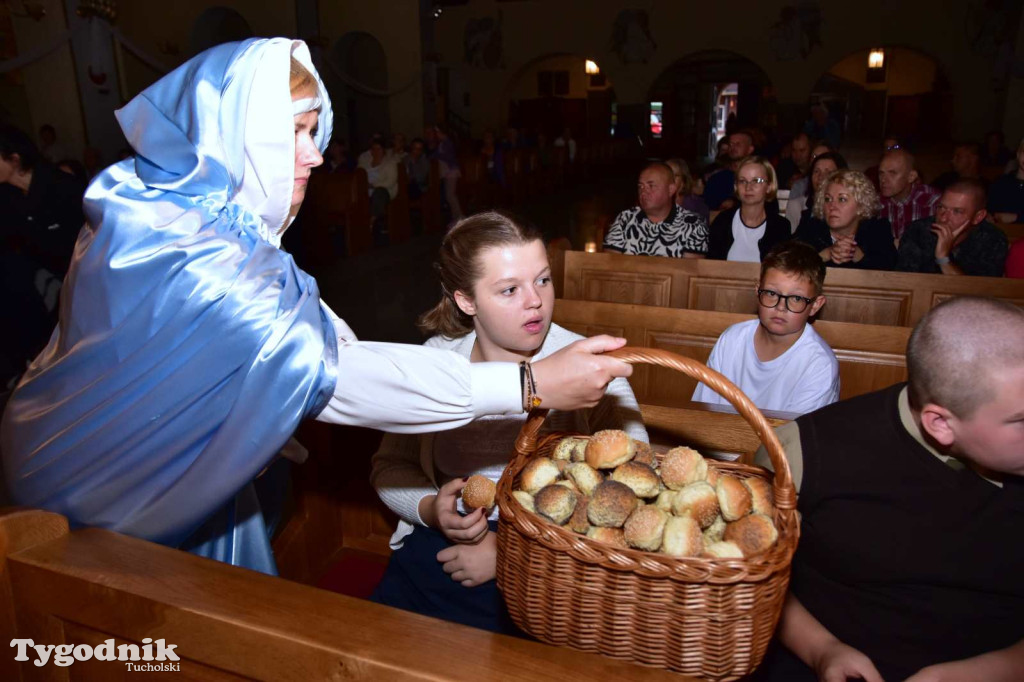 Widowisko historyczno-regionalne w Tucholi