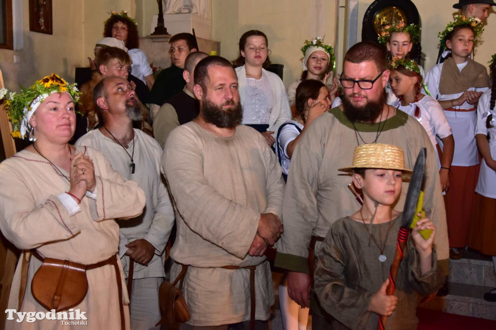 Widowisko historyczno-regionalne w Tucholi