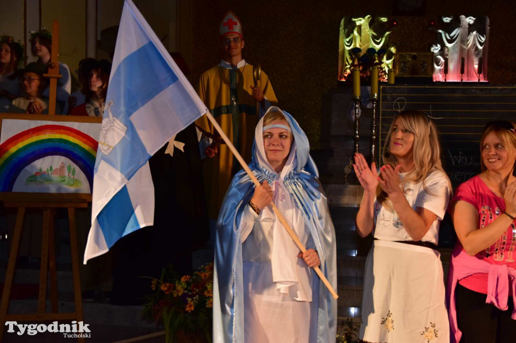 Widowisko historyczno-regionalne w Tucholi
