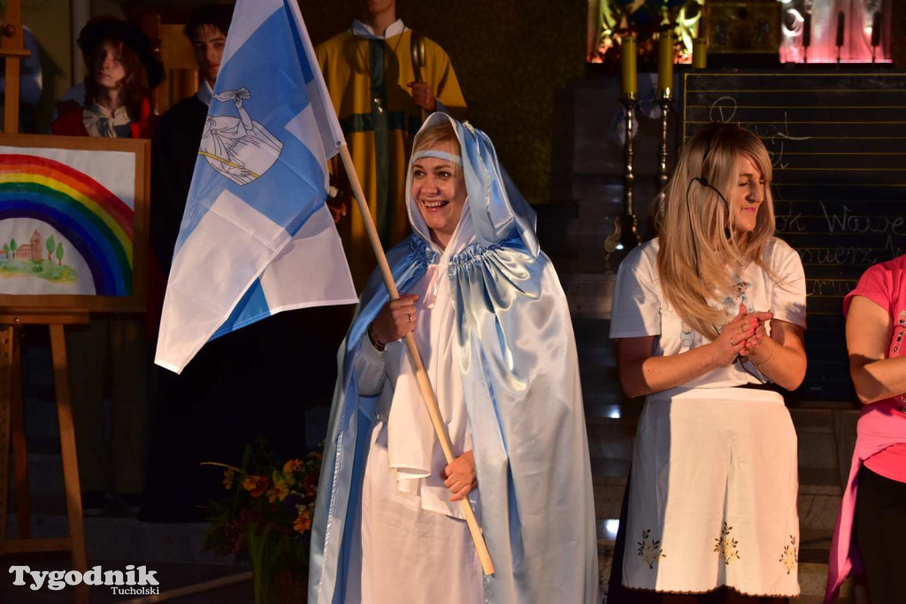 Widowisko historyczno-regionalne w Tucholi