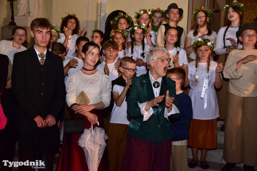 Widowisko historyczno-regionalne w Tucholi