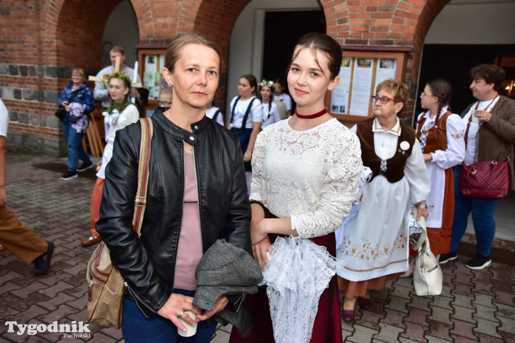 Widowisko historyczno-regionalne w Tucholi