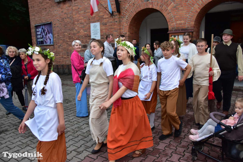 Widowisko historyczno-regionalne w Tucholi