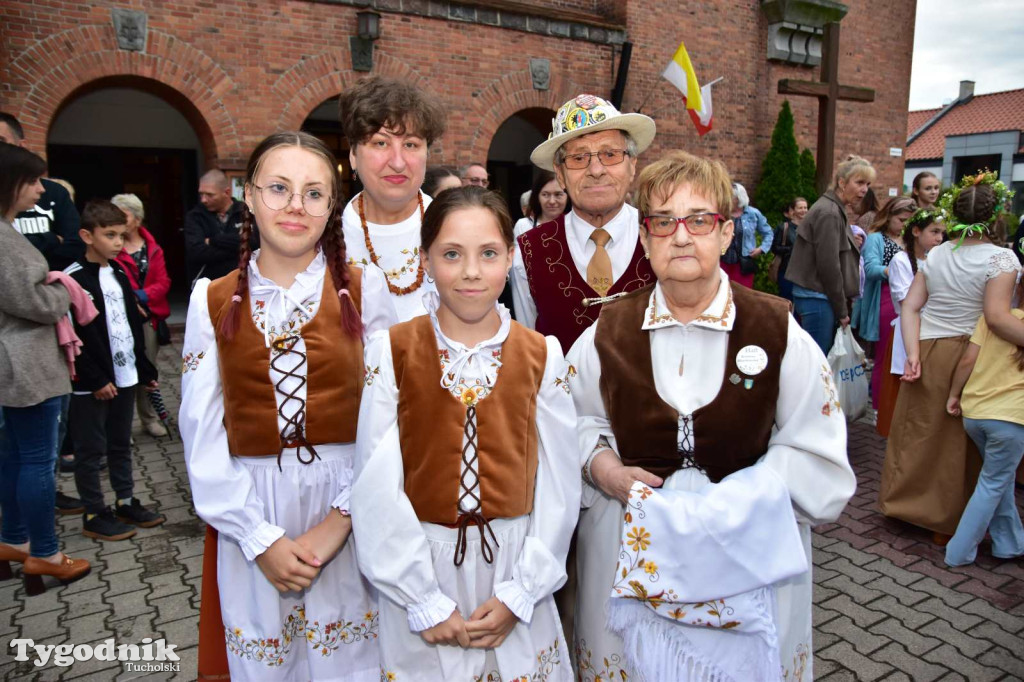 Widowisko historyczno-regionalne w Tucholi