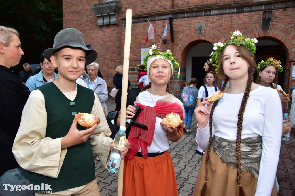 Widowisko historyczno-regionalne w Tucholi