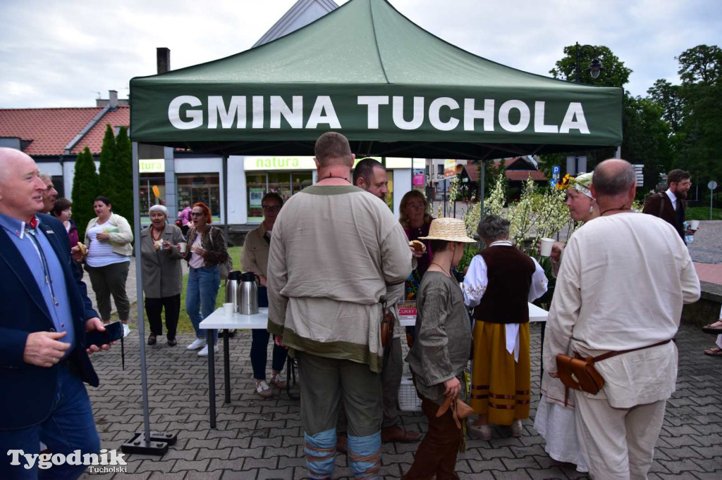 Widowisko historyczno-regionalne w Tucholi