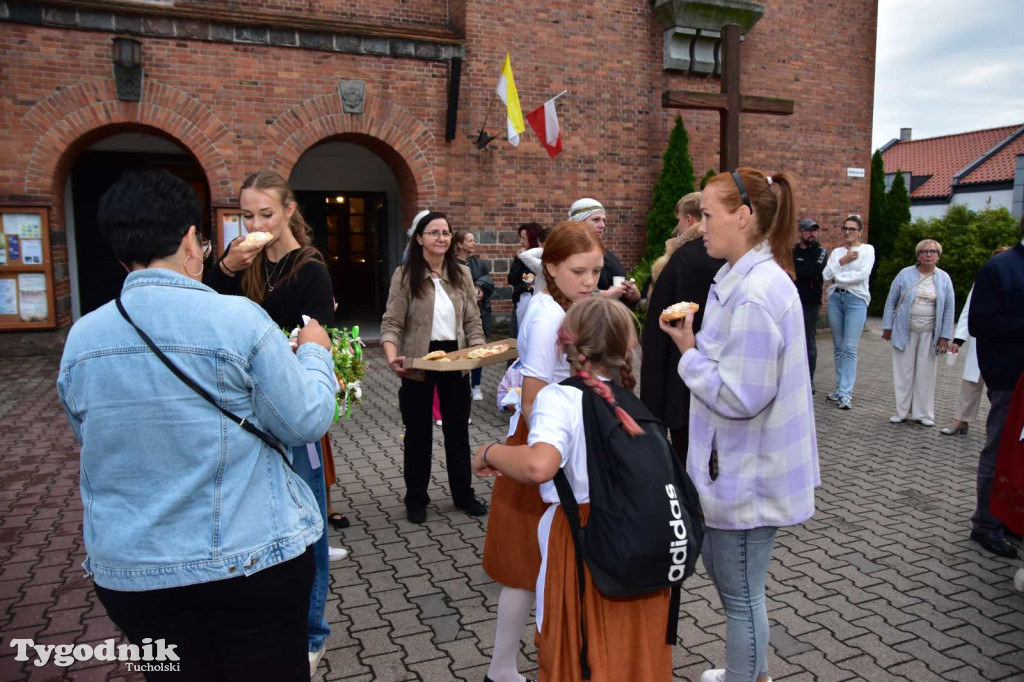 Widowisko historyczno-regionalne w Tucholi