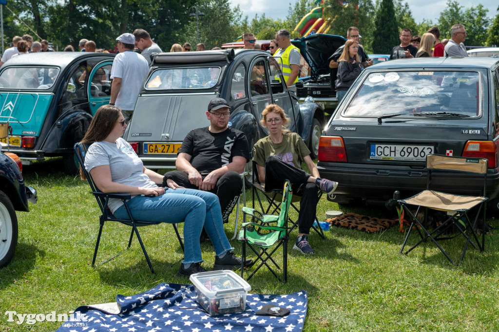 TUCHOLA: Wystawa Pojazdów Zabytkowych 2025 / PONAD 200 POJAZDÓW