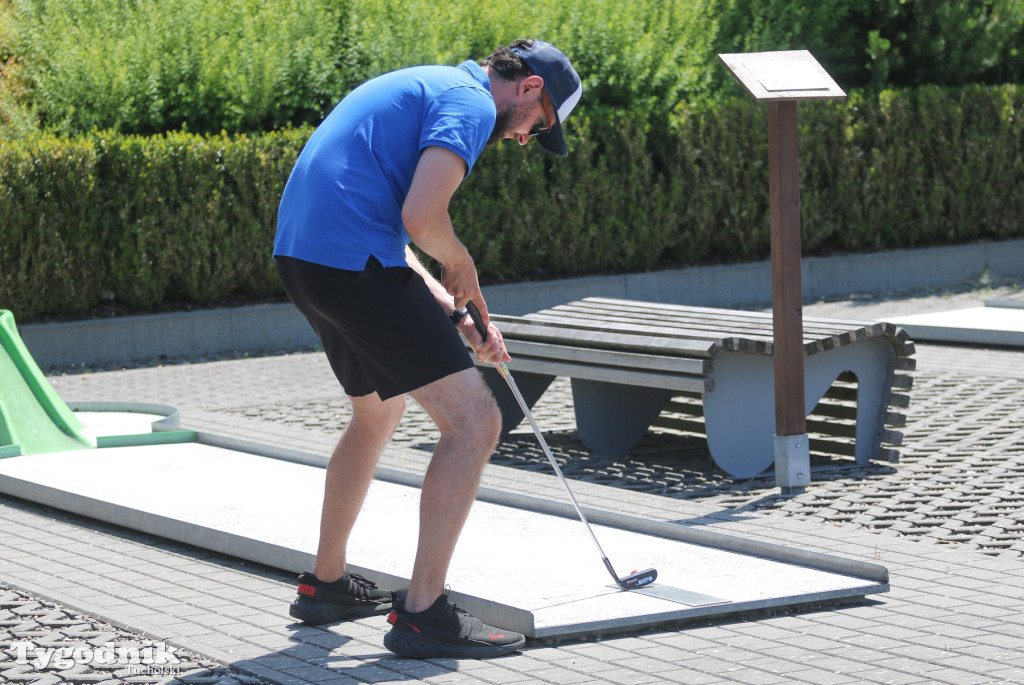 Dwa dni wielkiego minigolfa w Cekcynie - Puchar Polski