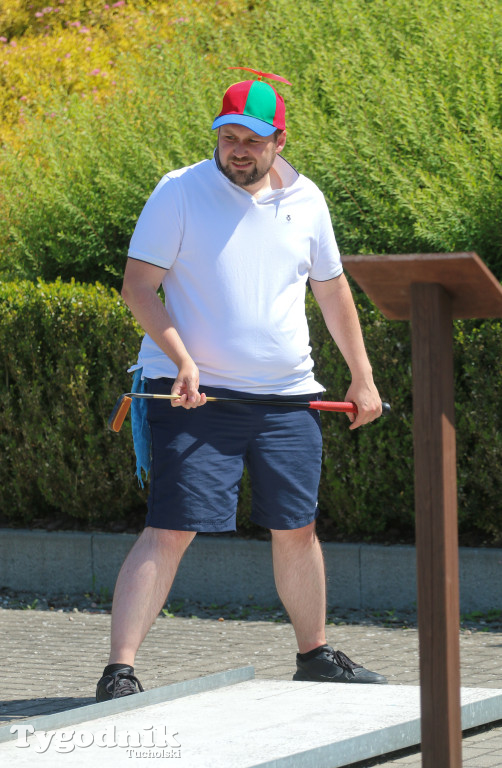 Dwa dni wielkiego minigolfa w Cekcynie - Puchar Polski