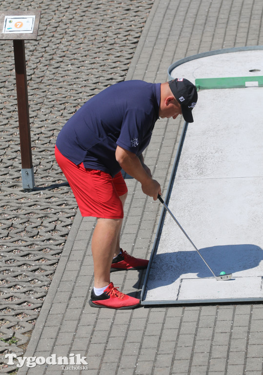 Dwa dni wielkiego minigolfa w Cekcynie - Puchar Polski