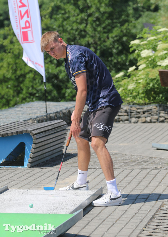 Dwa dni wielkiego minigolfa w Cekcynie - Puchar Polski