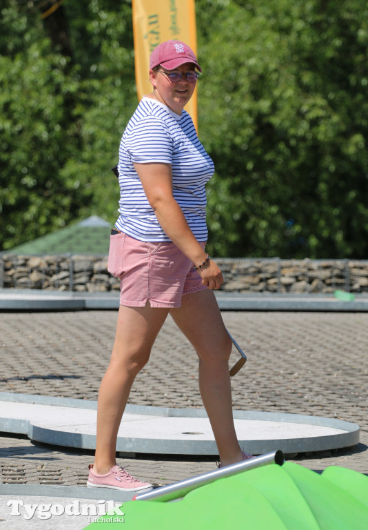 Dwa dni wielkiego minigolfa w Cekcynie - Puchar Polski