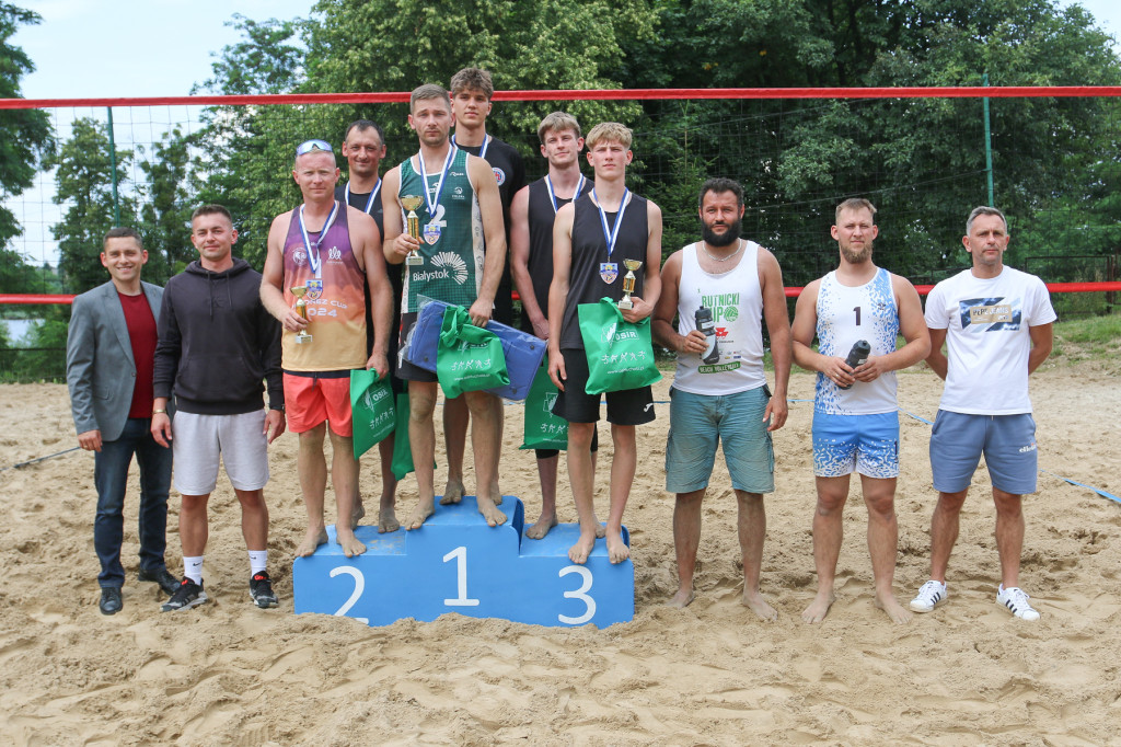 Turniej Siatkówki Plażowej Mężczyzn o Puchar 66. Dni Borów Tucholskich